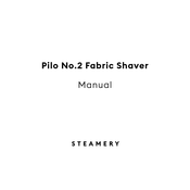 Steamery Pilo No.2 Fabric Shaver Manual