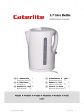 Caterlite L077 Instruction Manual