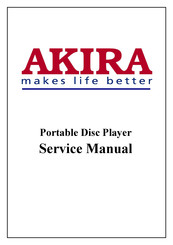 akira DM-301P Service Manual