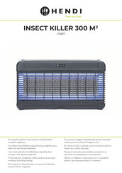 Hendi 270097 User Manual