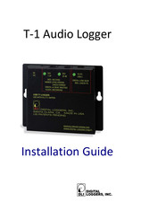 Digital Loggers T-1 Installation Manual
