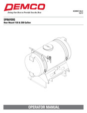 Demco RM Series Operator's Manual