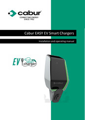 cabur EV EASY Series Installation And Operating Manual