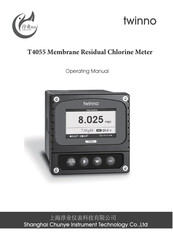 Twinno T4055 Operating Manual