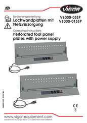 Vigor V6000-05SP Operating Instructions Manual