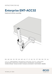 Arjo Enterprise ENT-ACC32 Instructions For Use Manual