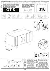 Baur OTIS 2025-310-48 Installation Instructions Manual