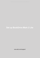 atiz BookDrive Mark 2 Lite Manual