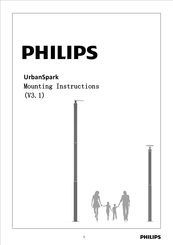 Philips UrbanSpark Mounting Instructions