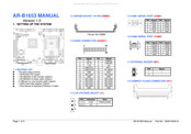 Acrosser Technology AR-B1653 Manual