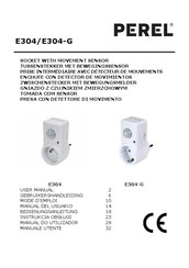 Perel E304 User Manual