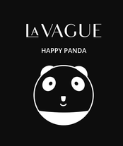 LA VAGUE HAPPY PANDA Instruction Manual