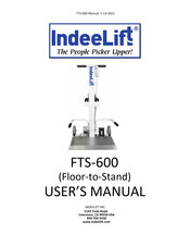 IndeeLift FTS-600 User Manual