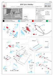 Eduard ZSU-23-4 Shilka Quick Start Manual