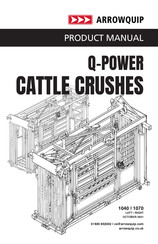 Arrowquip 1040 Product Manual