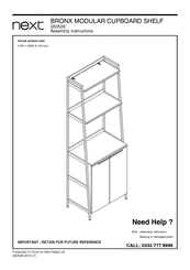 Next 283528 Assembly Instructions Manual