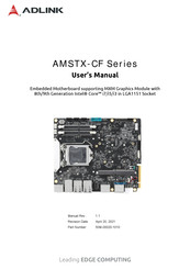 ADLINK Technology AMSTX-CF Series User Manual