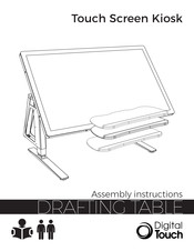 Digital Touch Systems Drafting Table Assembly Instructions Manual