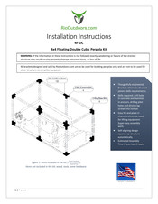 RioOutdoors 4F-DC Installation Instructions Manual