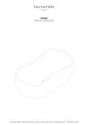 Salvatori Anima Bathtub Manual
