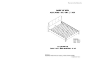 Eliving Furniture NOBU Series Assembly Instruction Manual