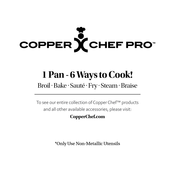 Copper Chef Pro Pan Manual