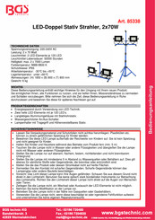 BGS technic 85338 Instruction Manual