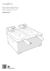 nedis KADF601FSR Quick Start Manual