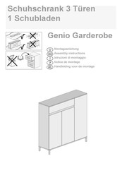 Inosign Genio Garderobe Manuals | ManualsLib