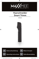 MAXXMEE Smart Trimm Operating Instructions Manual