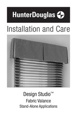 Hunter Douglas Design Studio Installation And Care