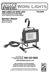POWER SMITH PWLS040H Operator's Manual