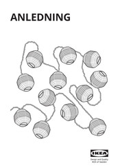 IKEA ANLEDNING Manual