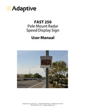 Adaptive FAST 250 User Manual