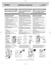 Gladiator GCB1200 Installation Instruction