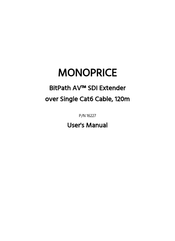 Monoprice BitPath AV 16227 User Manual
