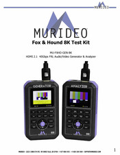 Murideo Fox & Hound Manual