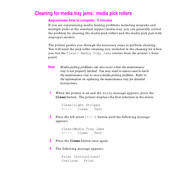 Xerox PHASER 340 Cleaning