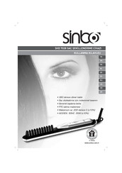 Sinbo SHD 7028 Instruction Manual