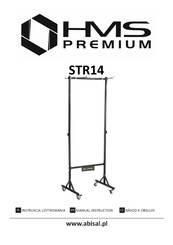 HMS Premium STR14 Manual Instruction
