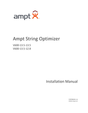 Ampt V600-13.5-12.8 Installation Manual