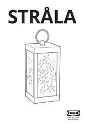 Ikea STRALA J2029 Manual
