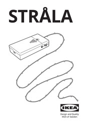 IKEA STRALA J2042 Manual