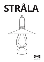 Ikea STRALA J1923 Manual