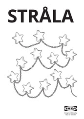 IKEA STRALA J2035 Manual