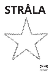 IKEA STRALA J1834 Manual
