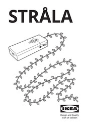 IKEA STRALA J2037 Manual