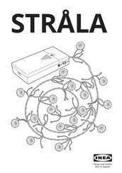 IKEA STRALA J2036 Manual