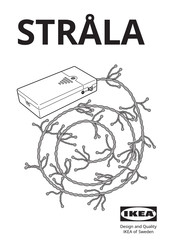 IKEA STRALA J1726 Manual