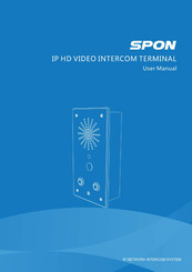 Spon NAS-8523DV User Manual